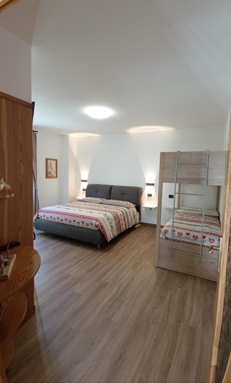 Apartmán Casa Bellavista Premadio Exteriér fotografie