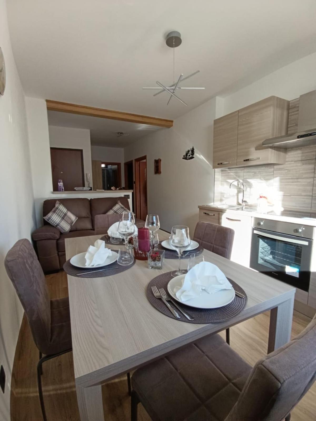 Apartmán Casa Bellavista Premadio Exteriér fotografie