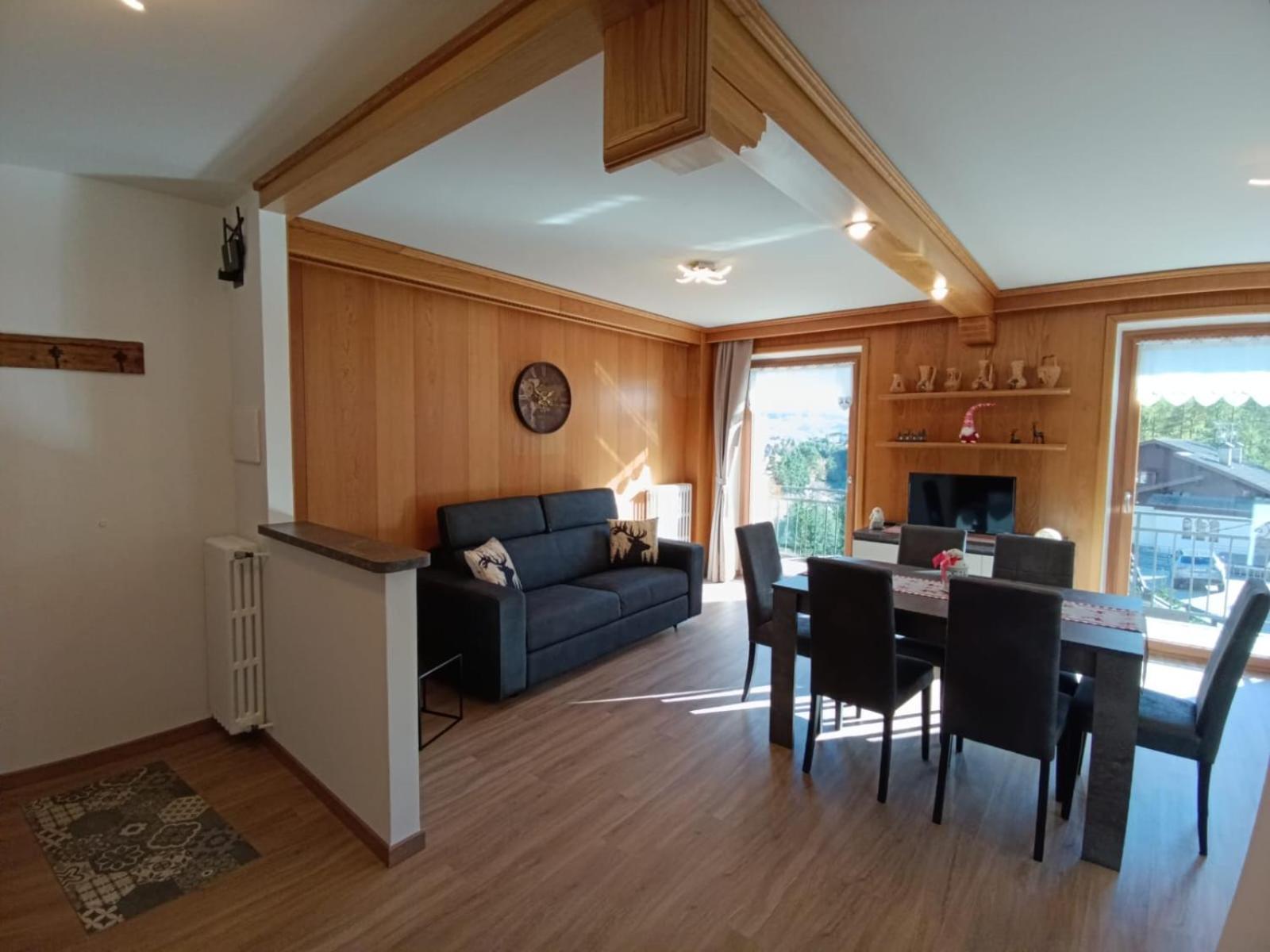 Apartmán Casa Bellavista Premadio Exteriér fotografie