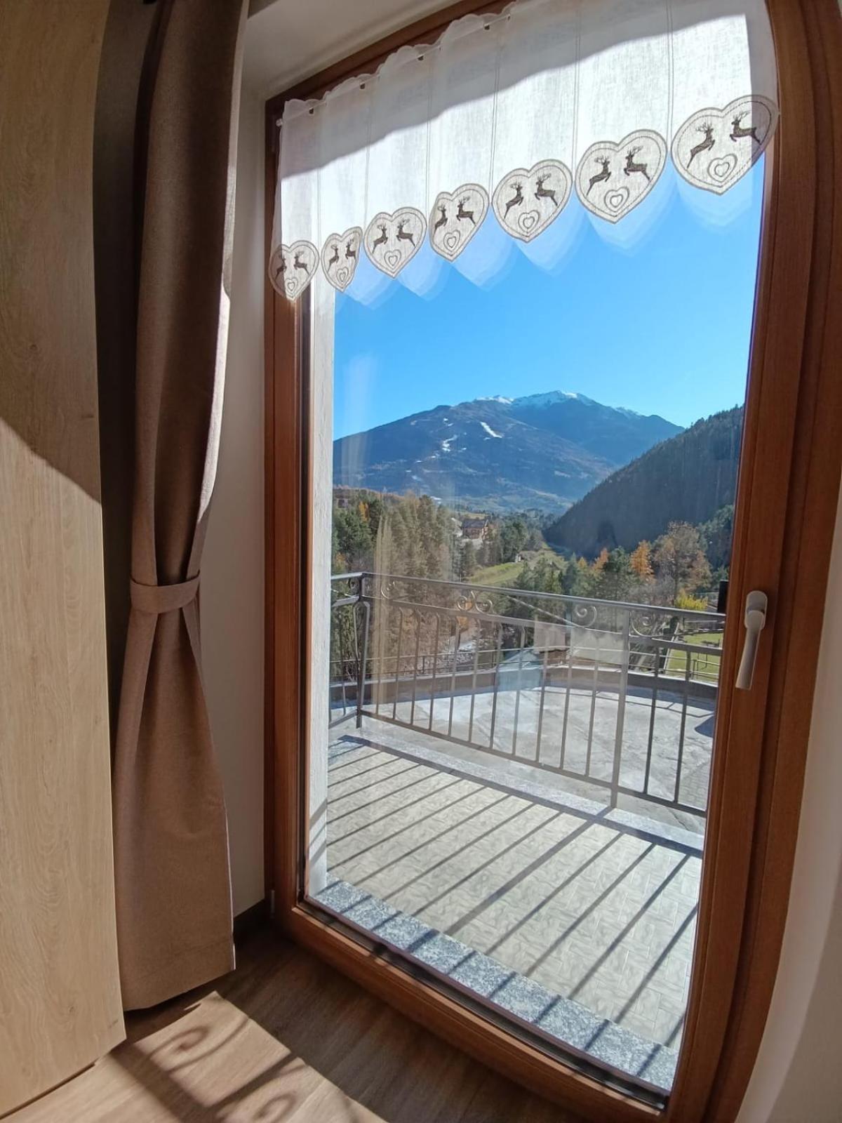 Apartmán Casa Bellavista Premadio Exteriér fotografie