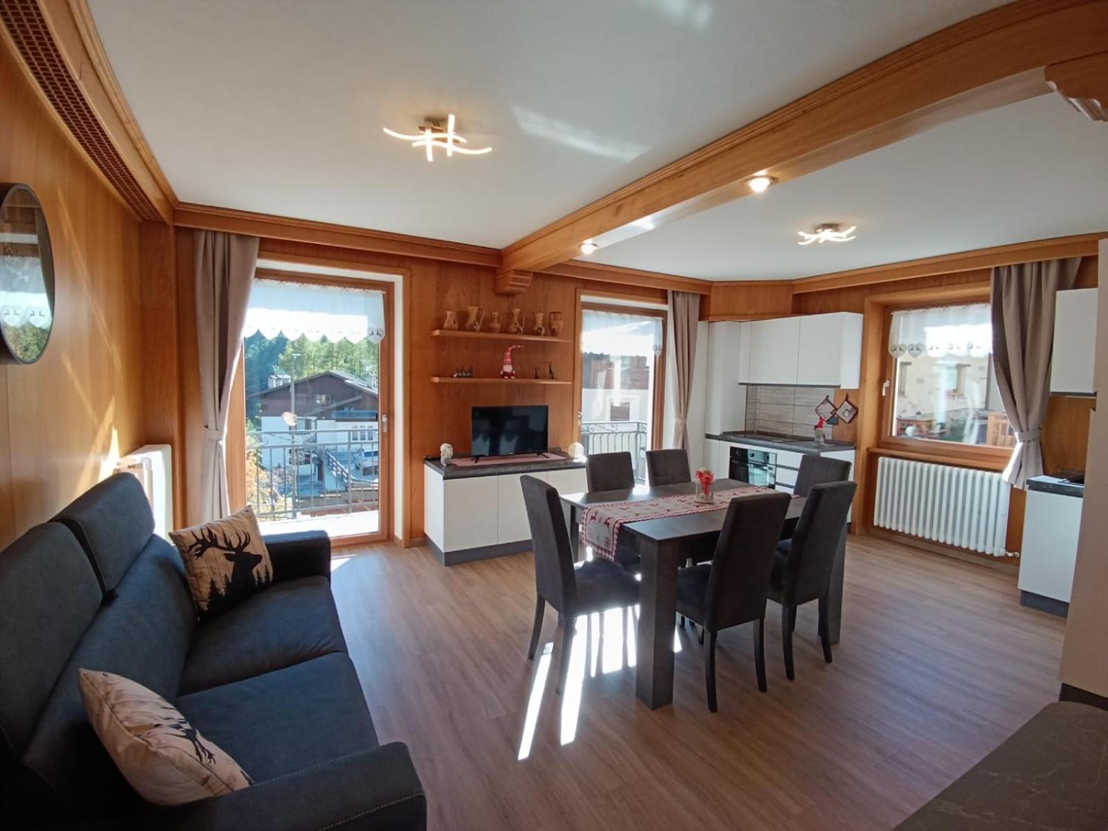 Apartmán Casa Bellavista Premadio Exteriér fotografie