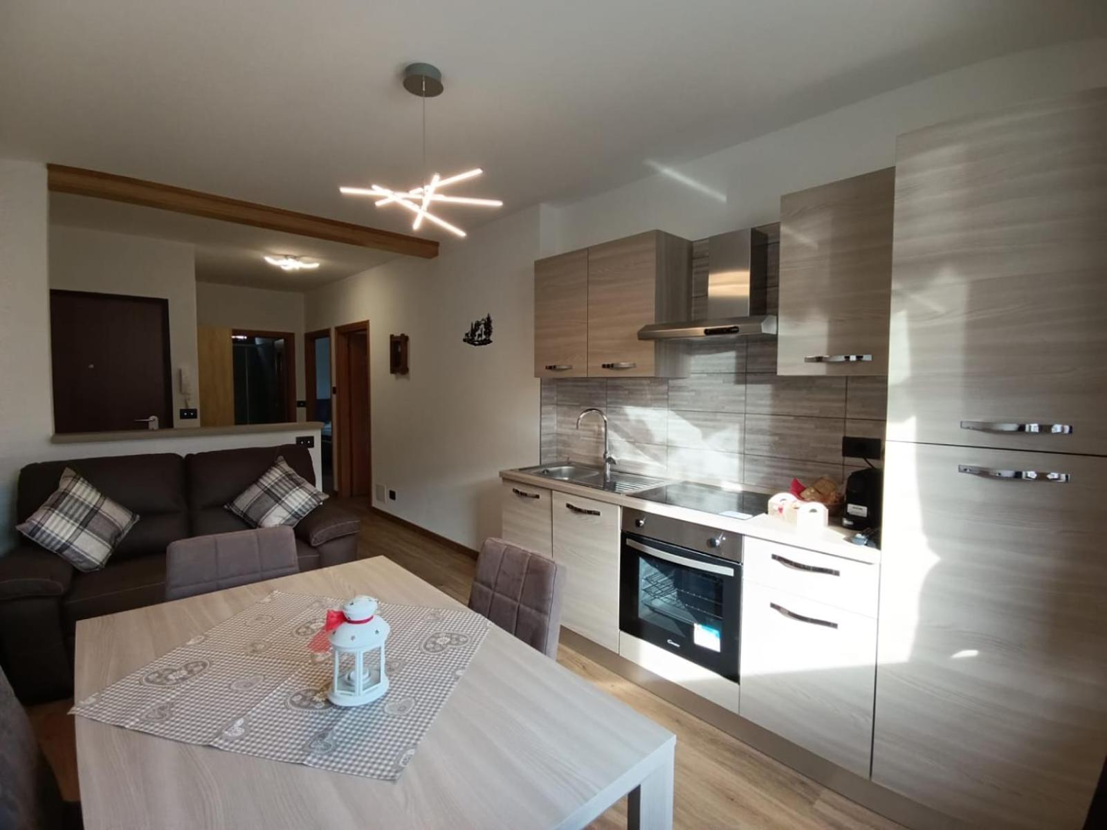 Apartmán Casa Bellavista Premadio Exteriér fotografie