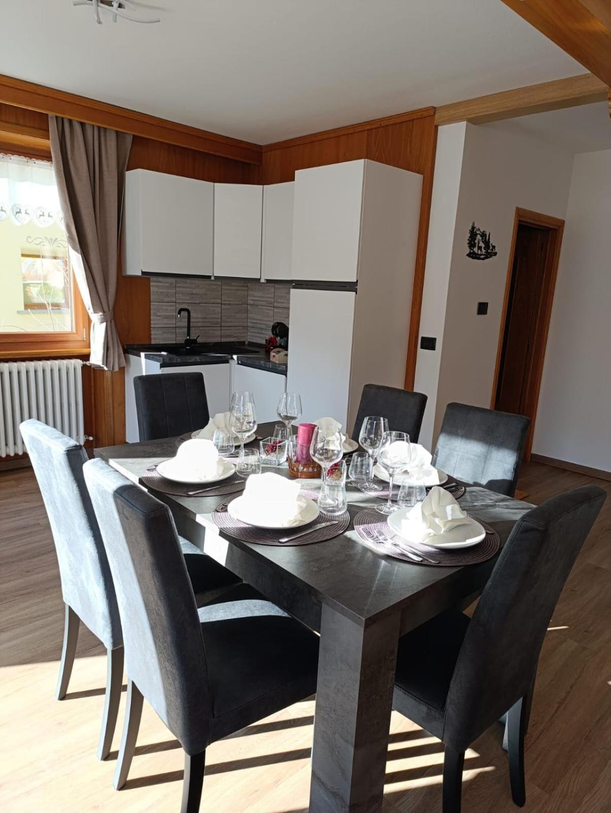 Apartmán Casa Bellavista Premadio Exteriér fotografie