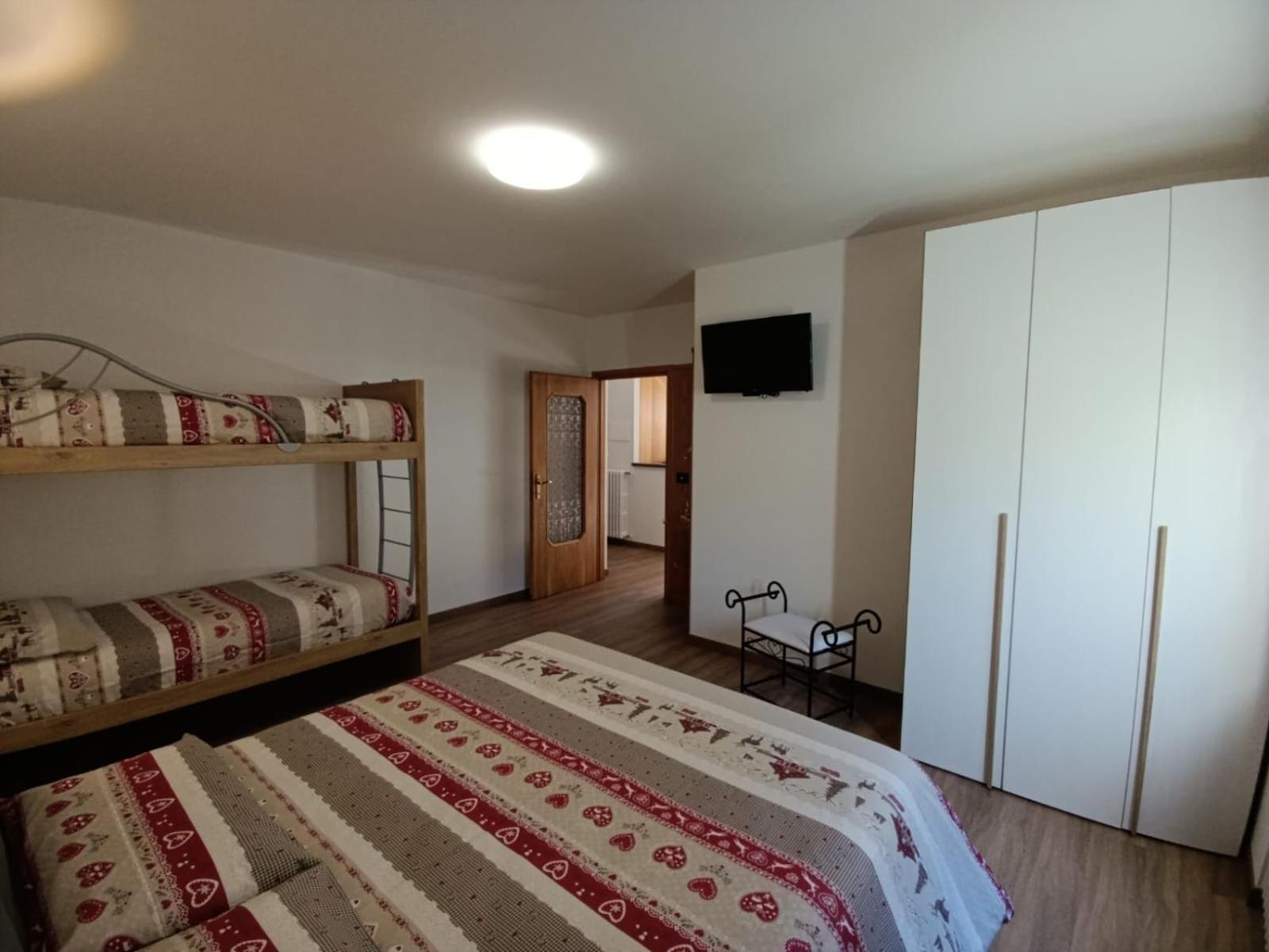 Apartmán Casa Bellavista Premadio Exteriér fotografie