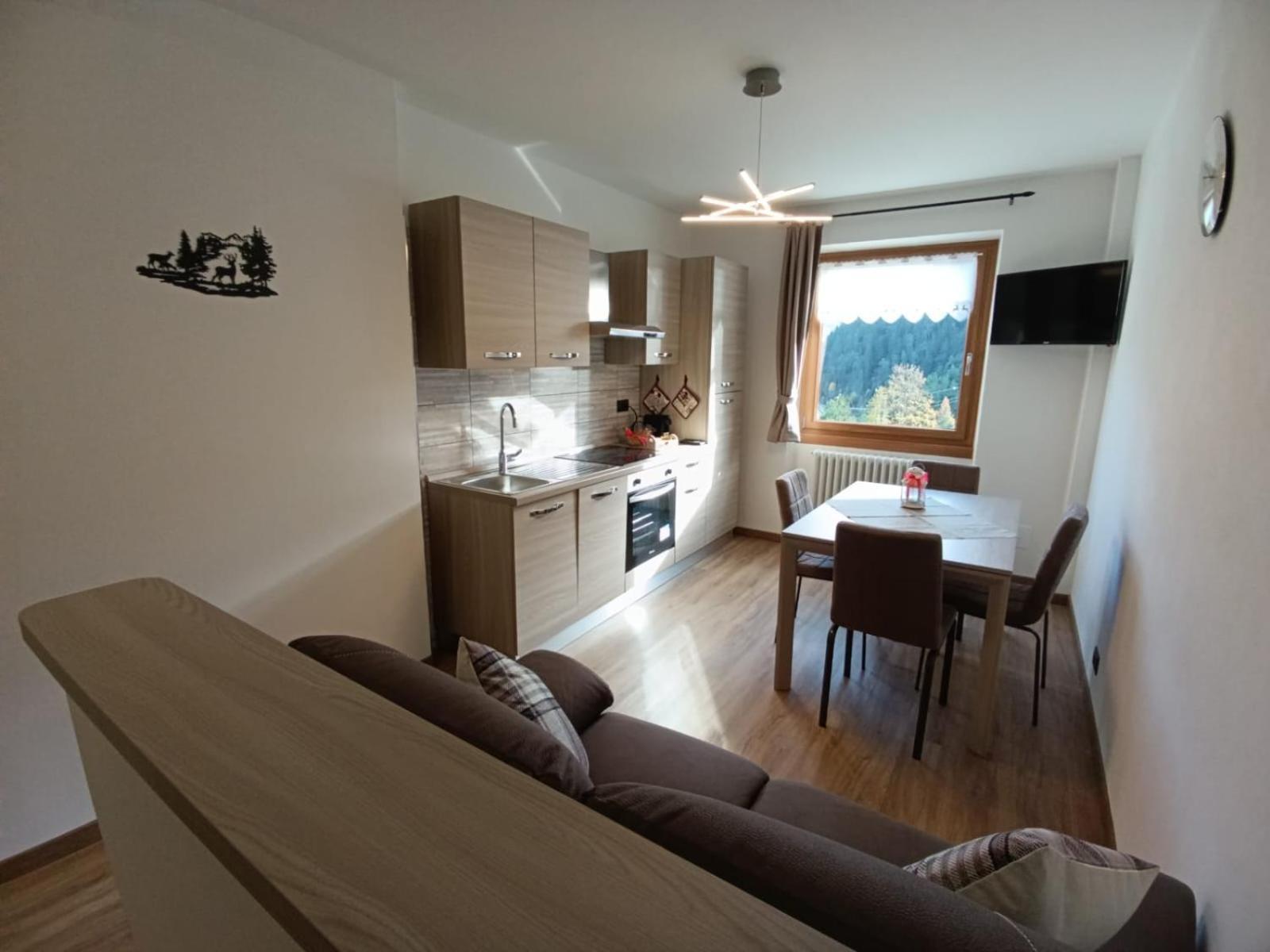 Apartmán Casa Bellavista Premadio Exteriér fotografie