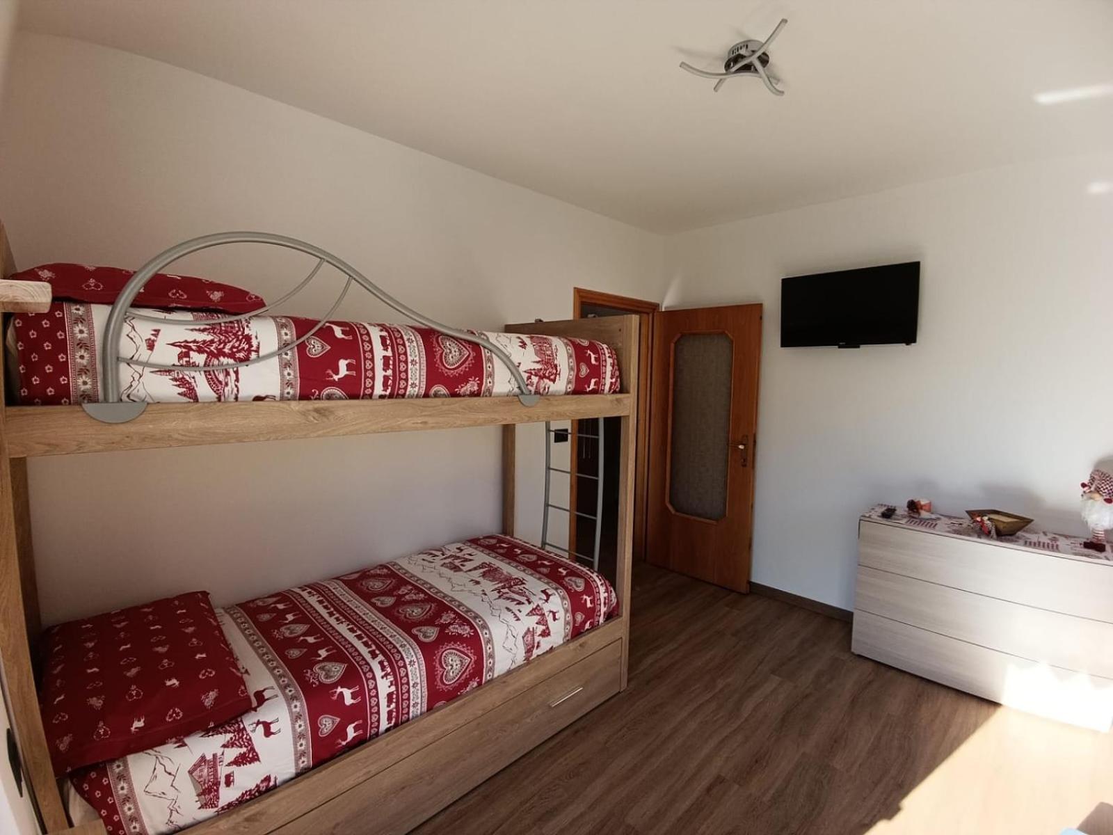 Apartmán Casa Bellavista Premadio Exteriér fotografie
