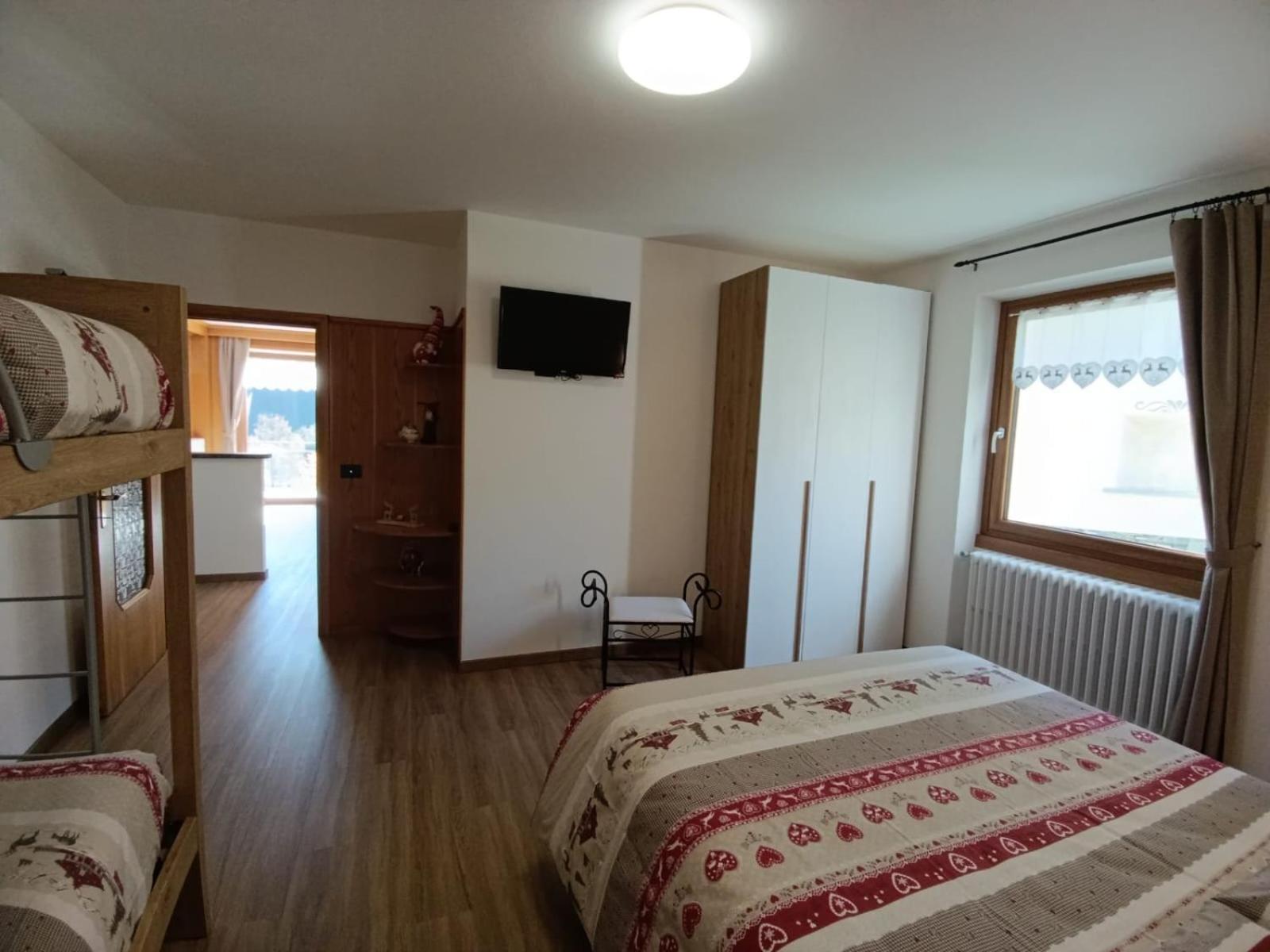 Apartmán Casa Bellavista Premadio Exteriér fotografie