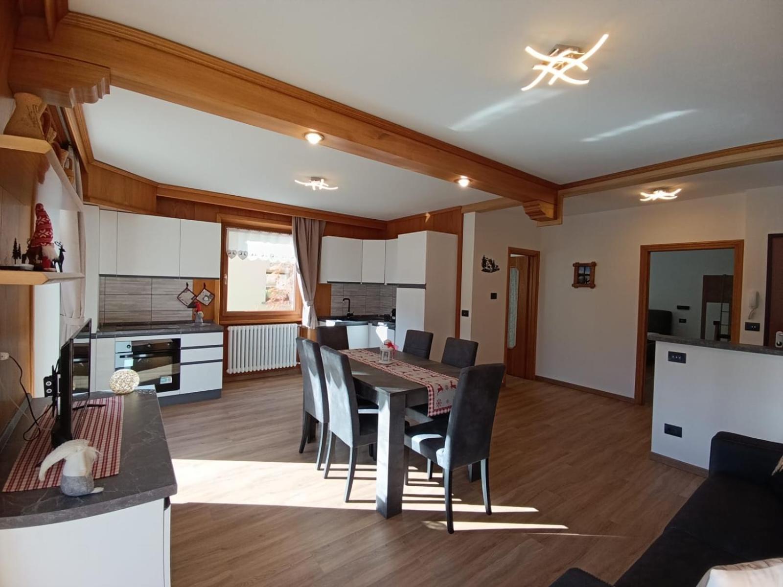 Apartmán Casa Bellavista Premadio Exteriér fotografie