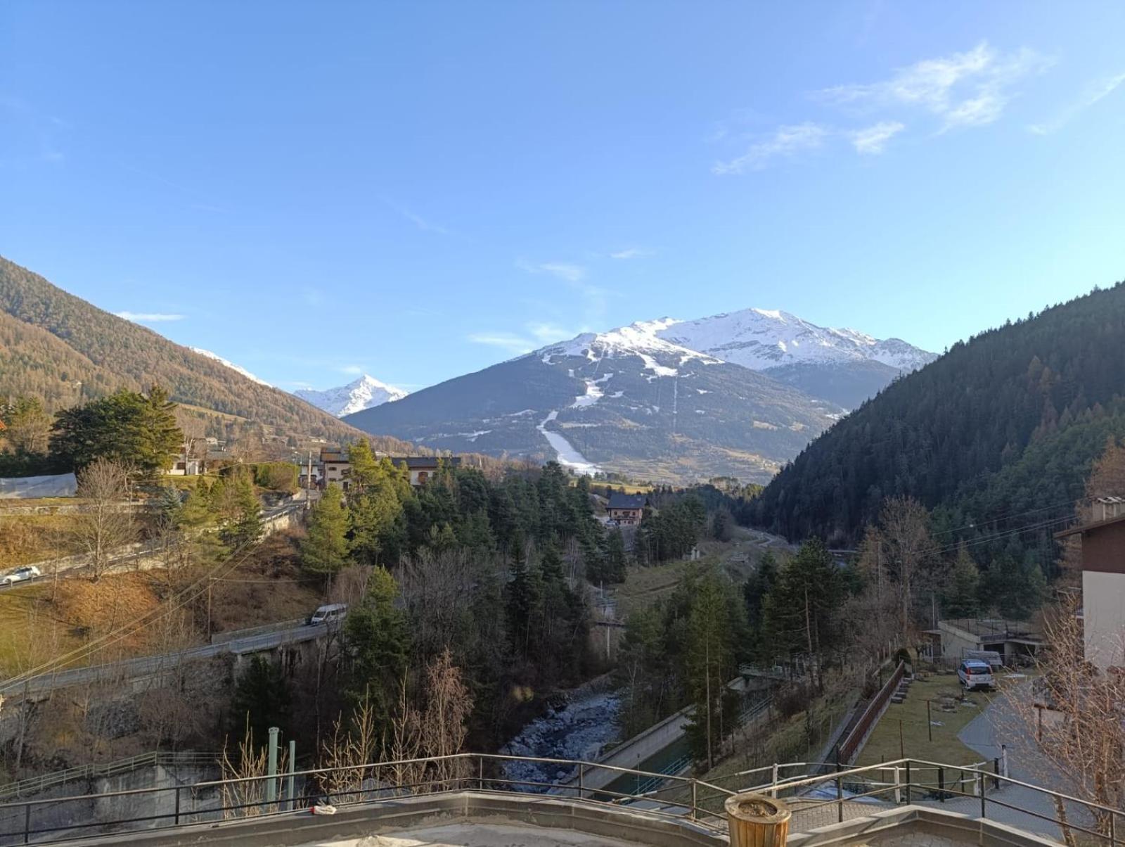Apartmán Casa Bellavista Premadio Exteriér fotografie