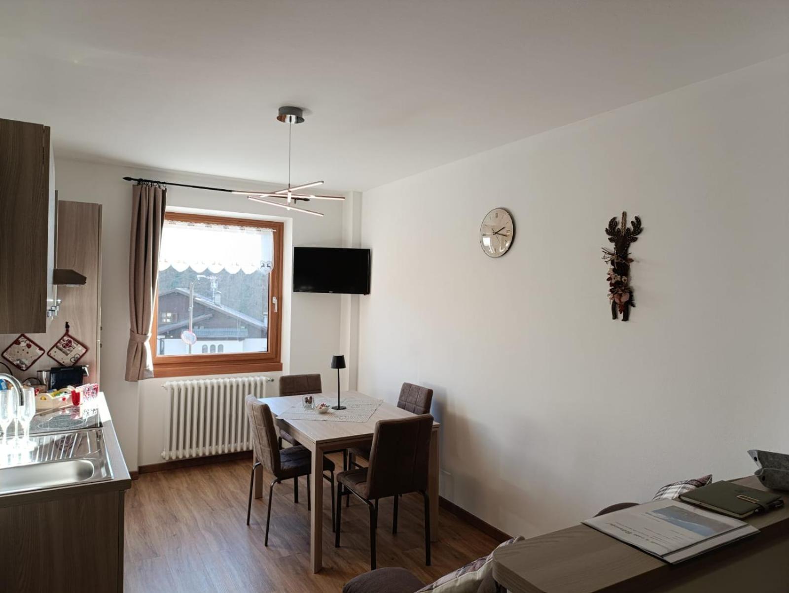 Apartmán Casa Bellavista Premadio Exteriér fotografie