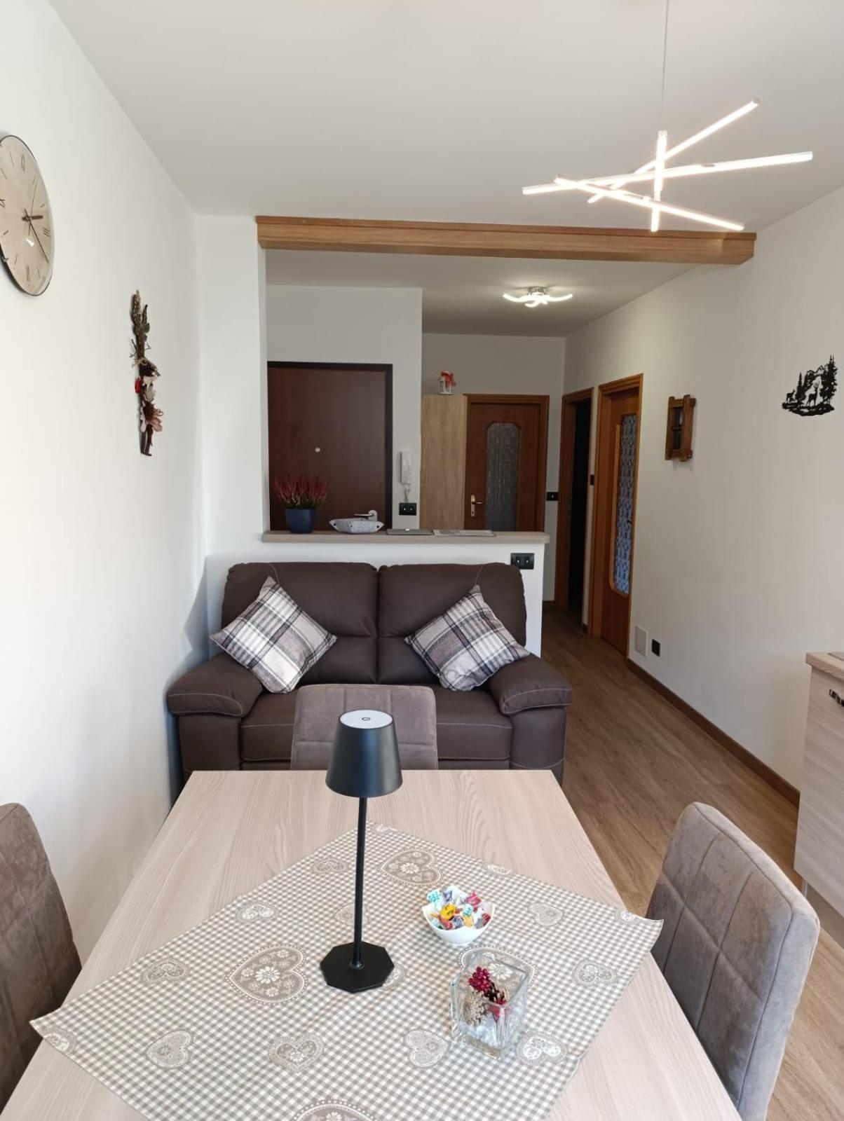 Apartmán Casa Bellavista Premadio Exteriér fotografie