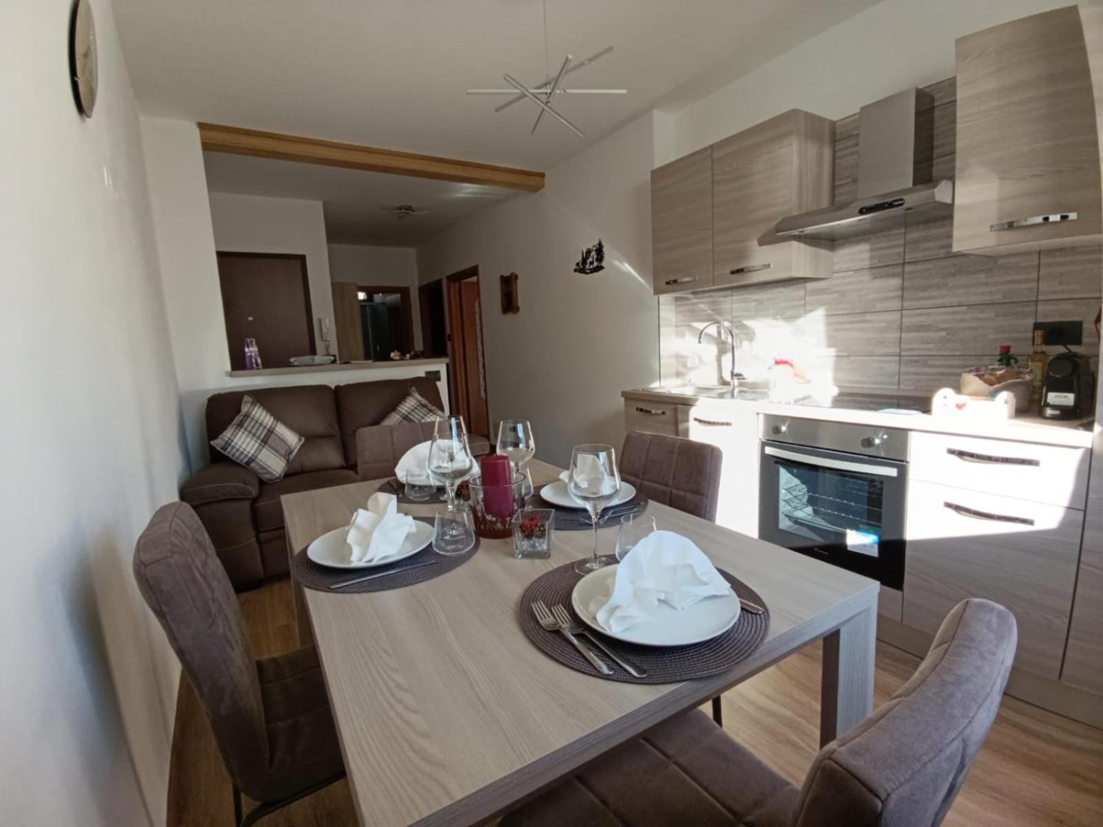 Apartmán Casa Bellavista Premadio Exteriér fotografie