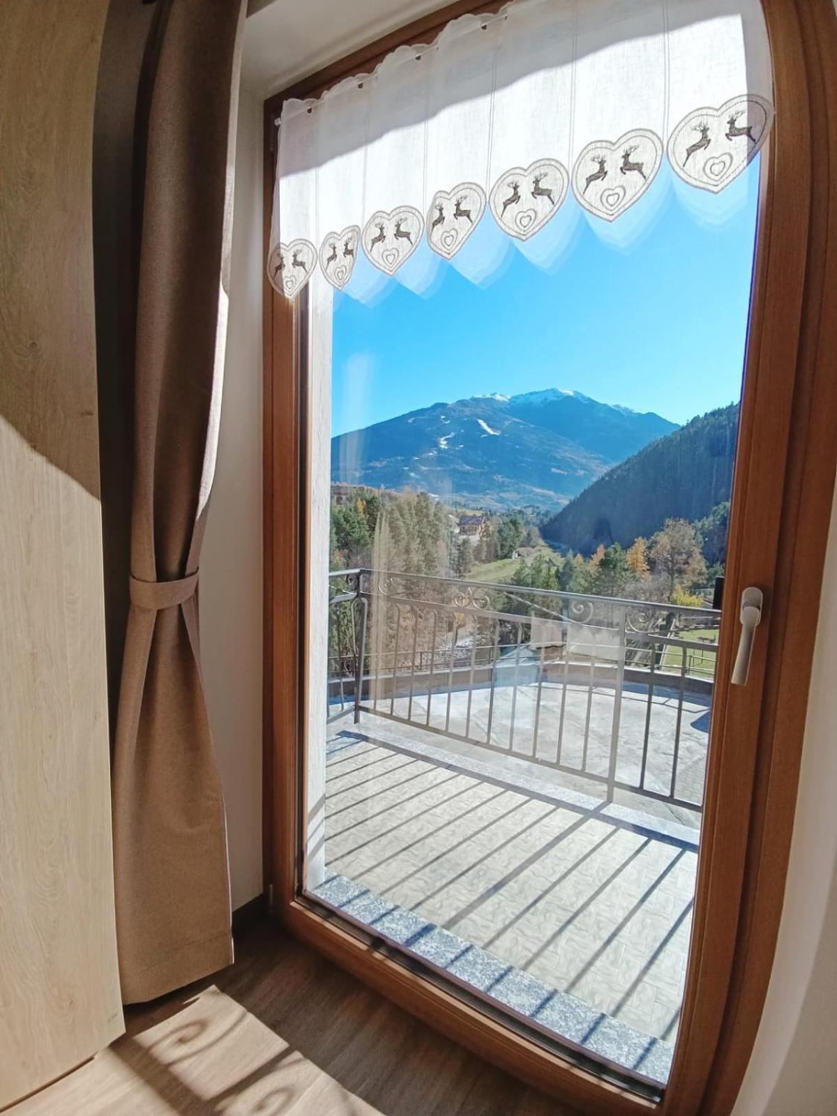 Apartmán Casa Bellavista Premadio Exteriér fotografie