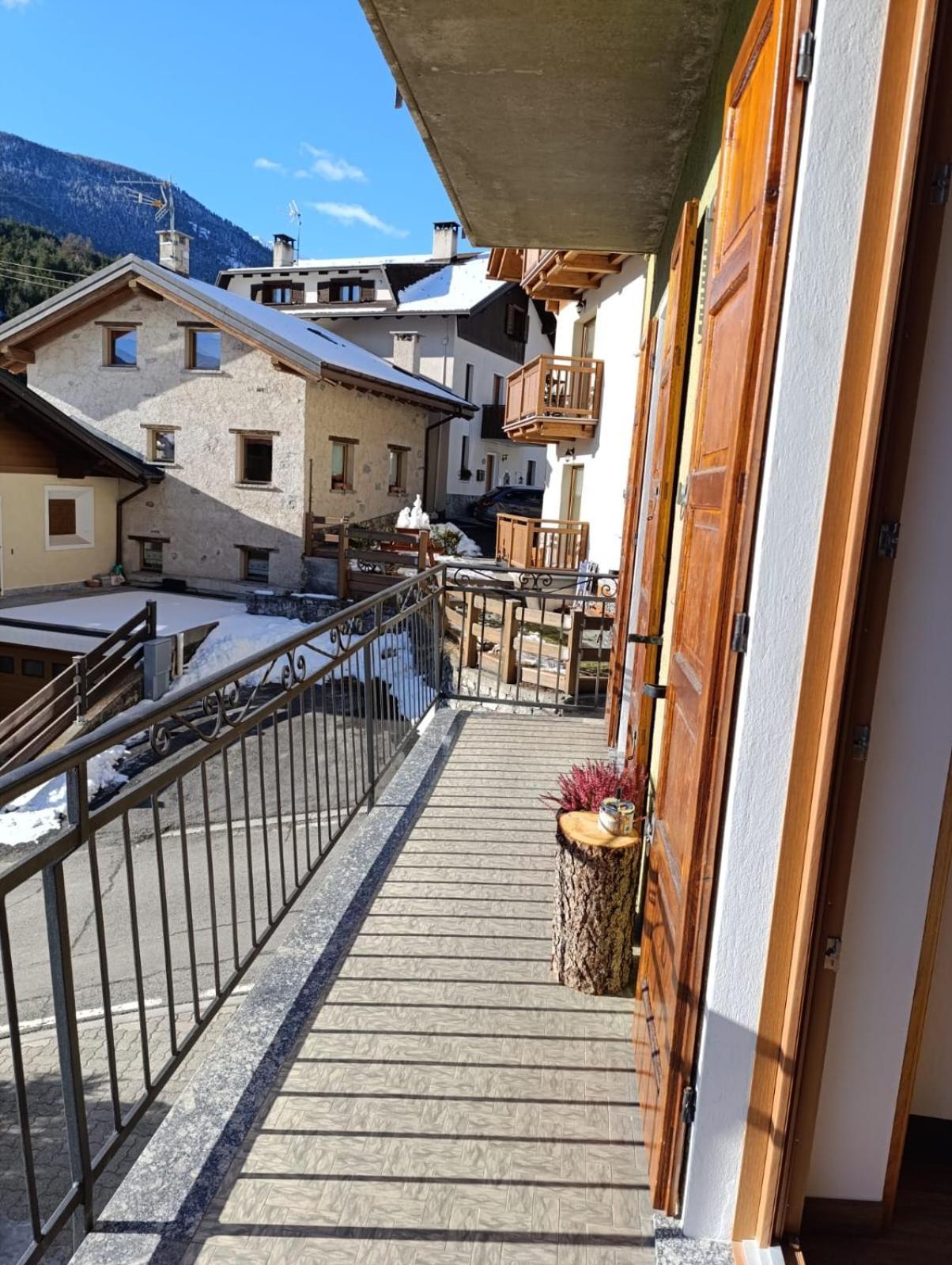 Apartmán Casa Bellavista Premadio Exteriér fotografie
