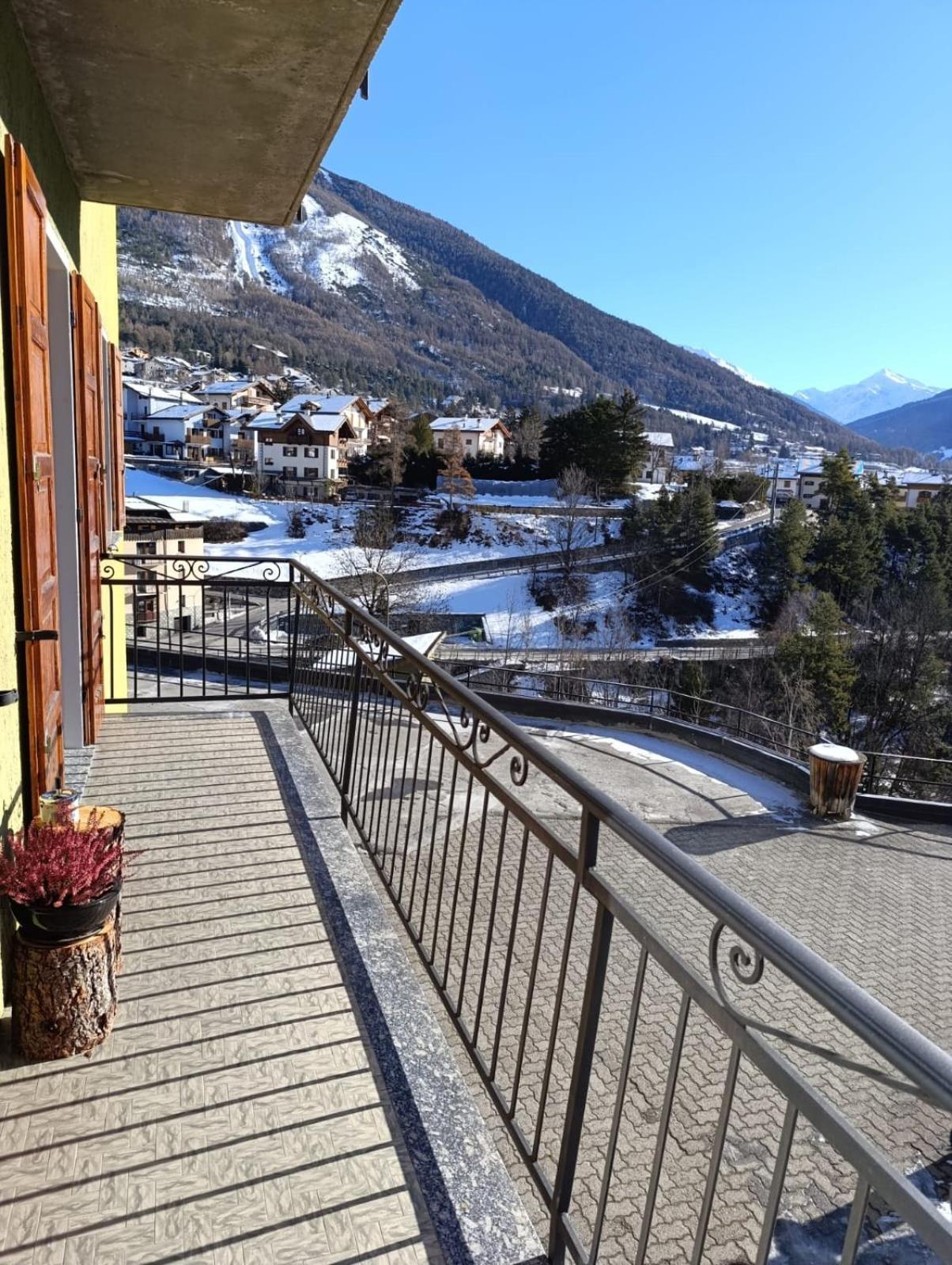 Apartmán Casa Bellavista Premadio Exteriér fotografie