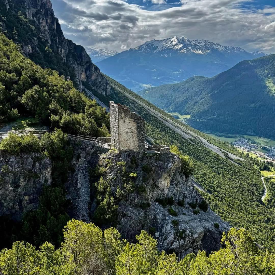 Apartmán Casa Bellavista Premadio Exteriér fotografie